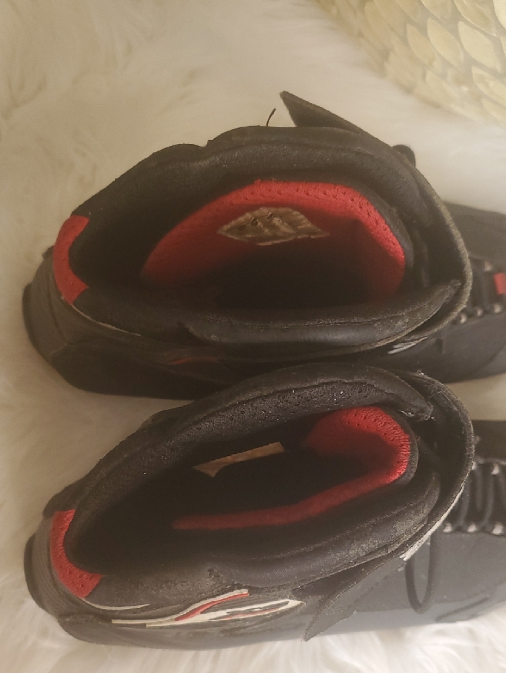 TCx Black High-Top Motocycle  Sneakers Boots Size 11 - Picture 6 of 17